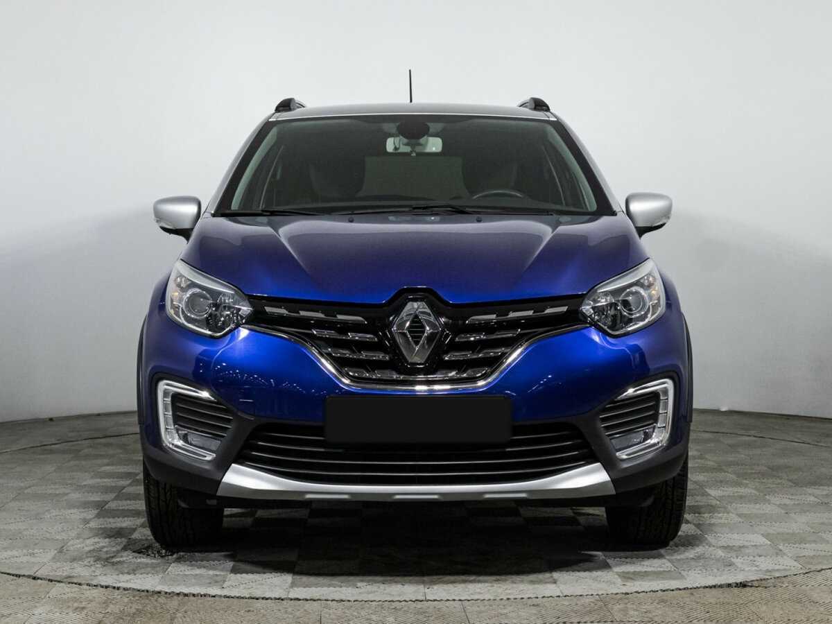 Купить Renault Kaptur с пробегом. Фото: #1
