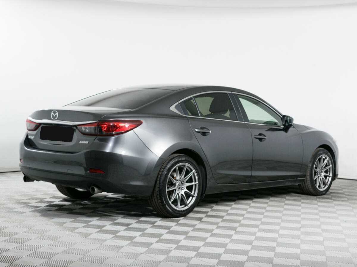 Купить Mazda 6 с пробегом. Фото: #4