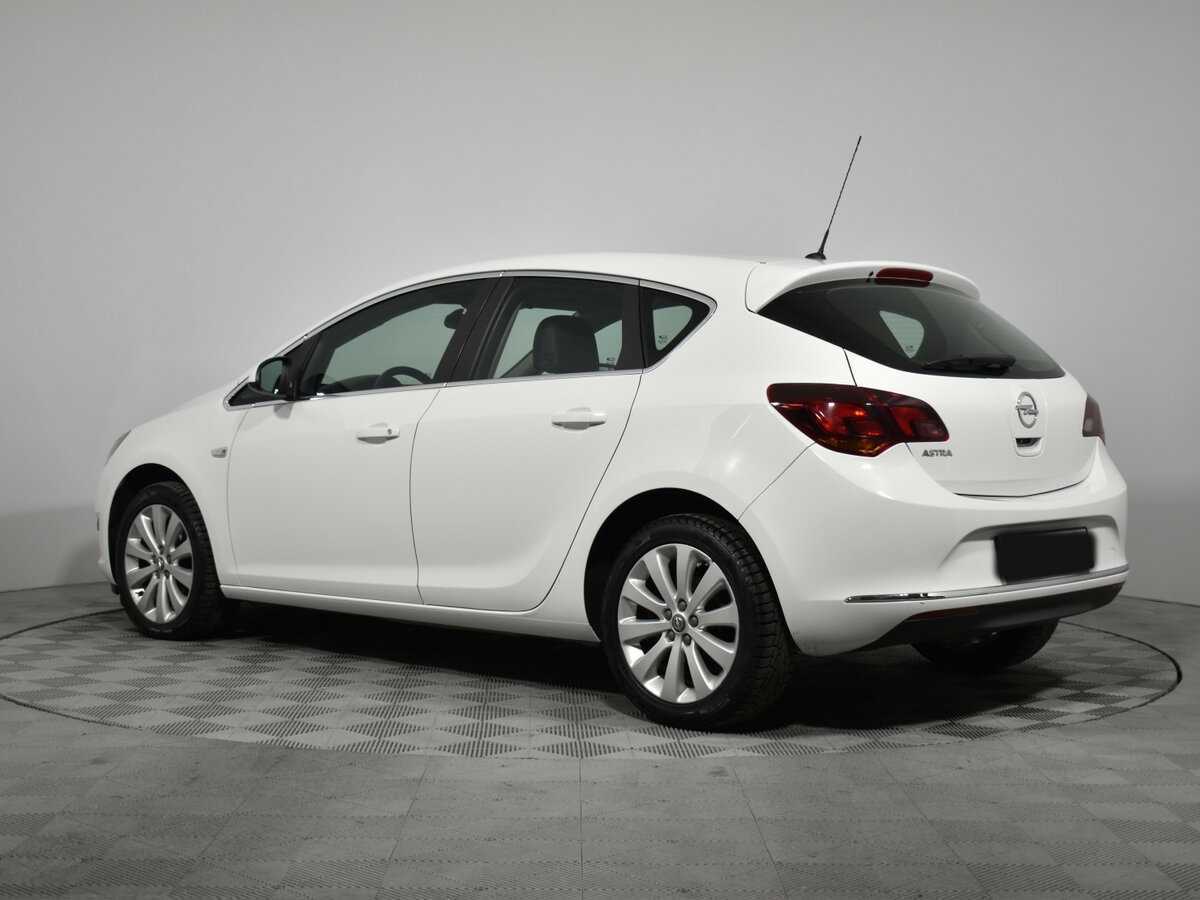 Купить Opel Astra с пробегом. Фото: #5