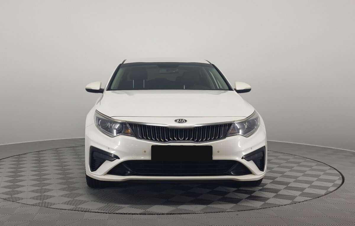 Купить Kia Optima с пробегом. Фото: #1