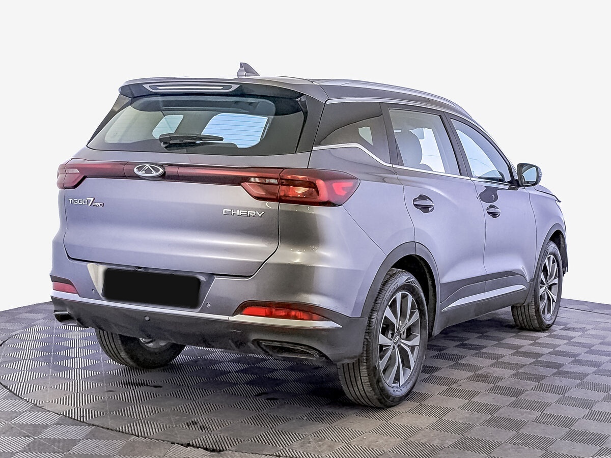 Купить Chery Tiggo 7 Pro с пробегом. Фото: #4