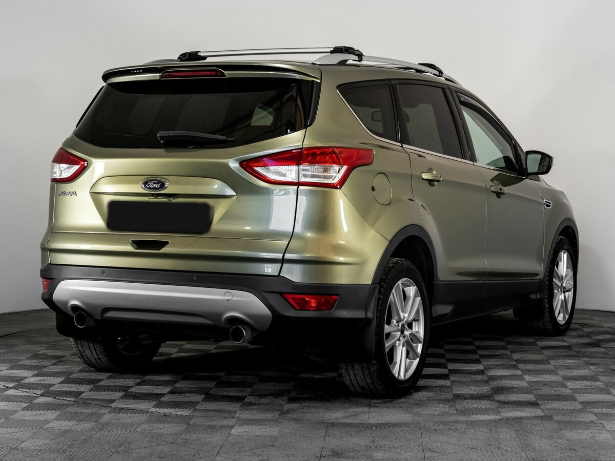 Купить Ford Kuga с пробегом. Фото: #3