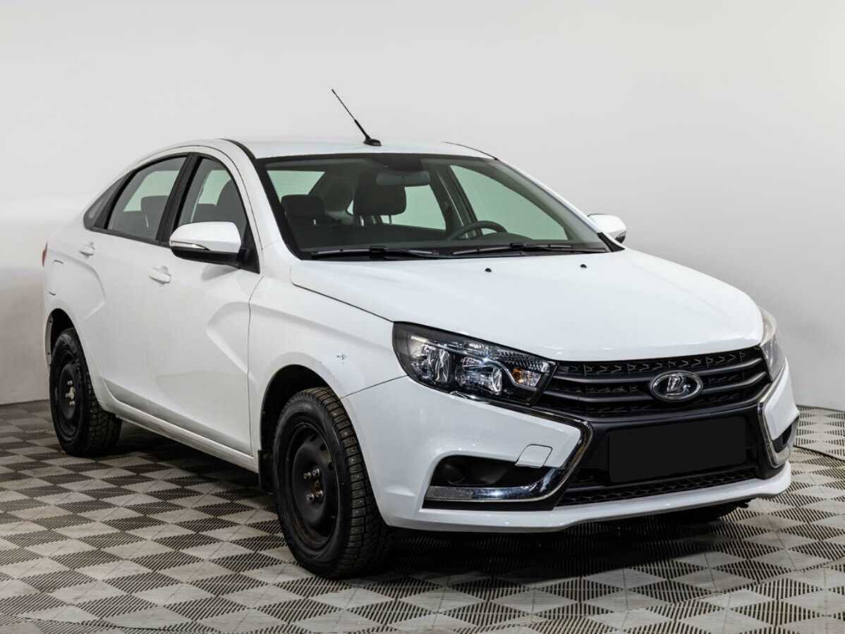 Купить Lada (ВАЗ) Vesta с пробегом. Фото: #2