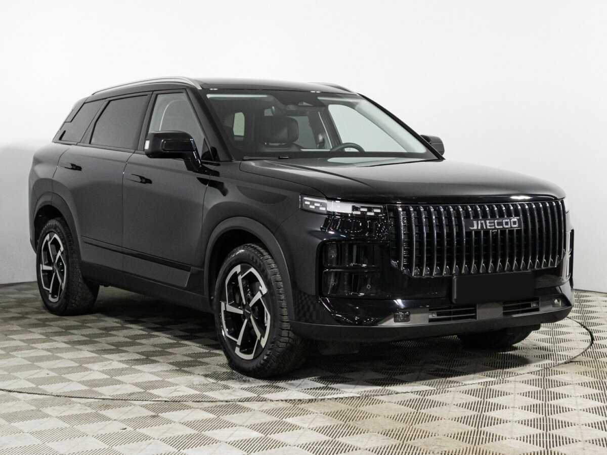 Купить Jaecoo J7 с пробегом. Фото: #2