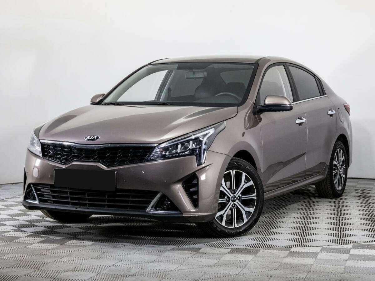 Купить Kia Rio с пробегом. Посмотреть фото