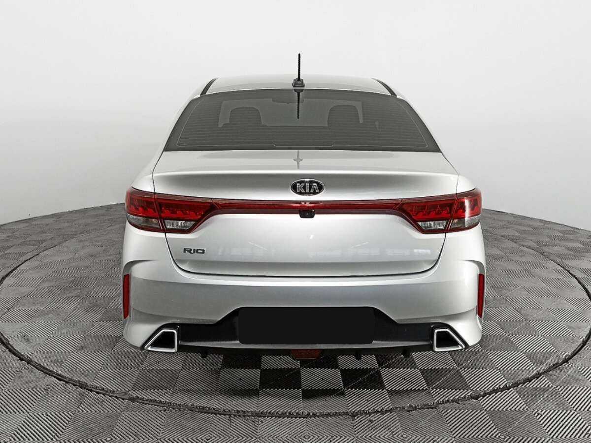 Купить Kia Rio с пробегом. Фото: #4