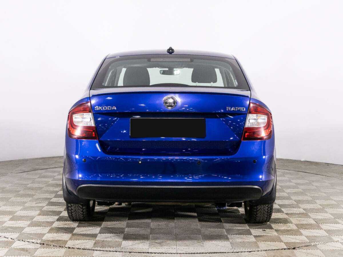 Купить Skoda Rapid с пробегом. Фото: #5
