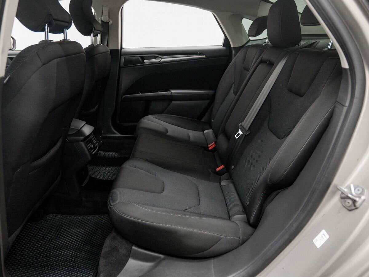 Купить Ford Mondeo с пробегом. Фото: #10