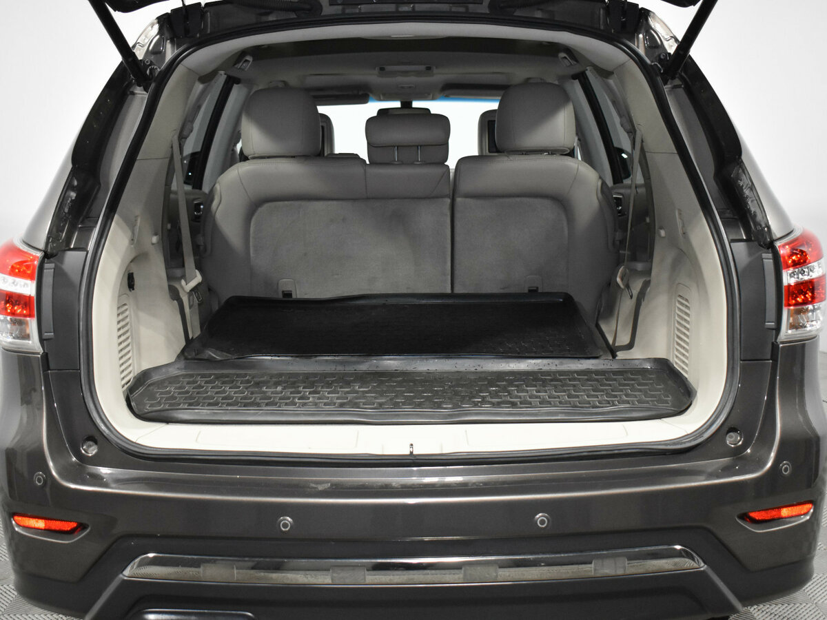 Купить Nissan Pathfinder с пробегом. Фото: #19
