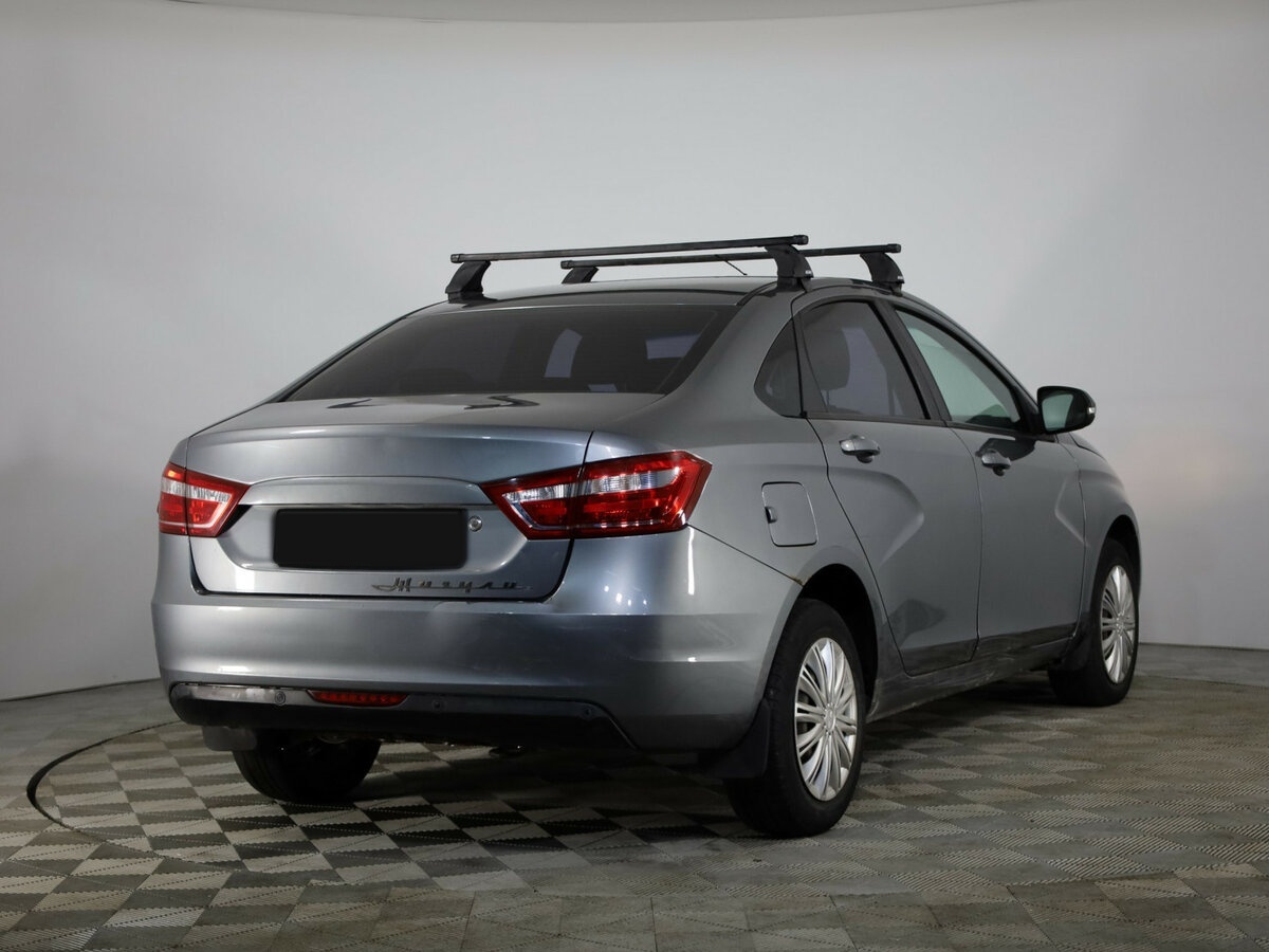 Купить Lada (ВАЗ) Vesta с пробегом. Фото: #3