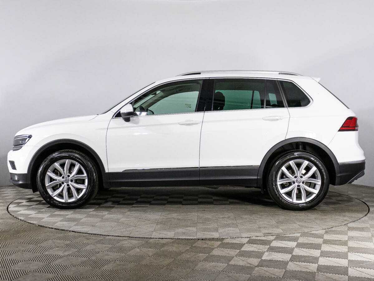 Купить Volkswagen Tiguan с пробегом. Фото: #7