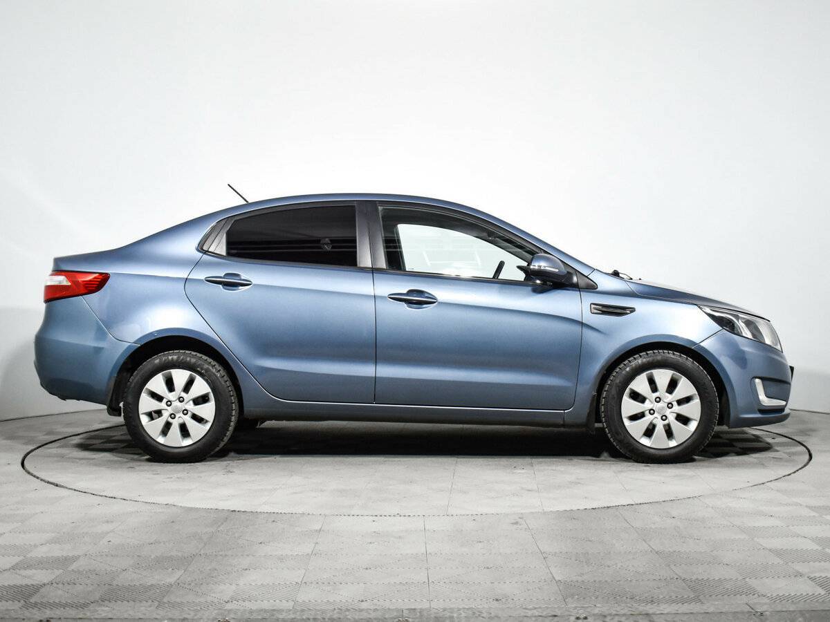 Купить Kia Rio с пробегом. Фото: #3