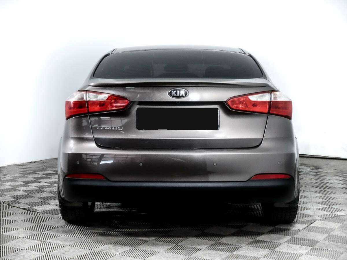 Купить Kia Cerato с пробегом. Фото: #4
