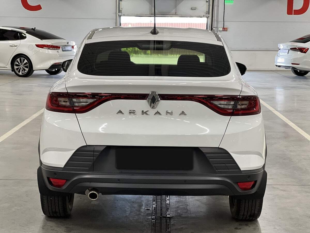 Купить Renault Arkana с пробегом. Фото: #5