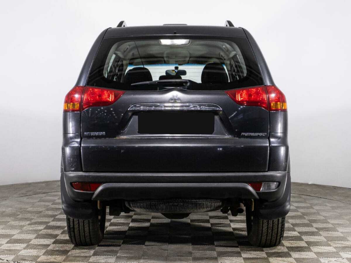 Купить Mitsubishi Pajero Sport с пробегом. Фото: #5