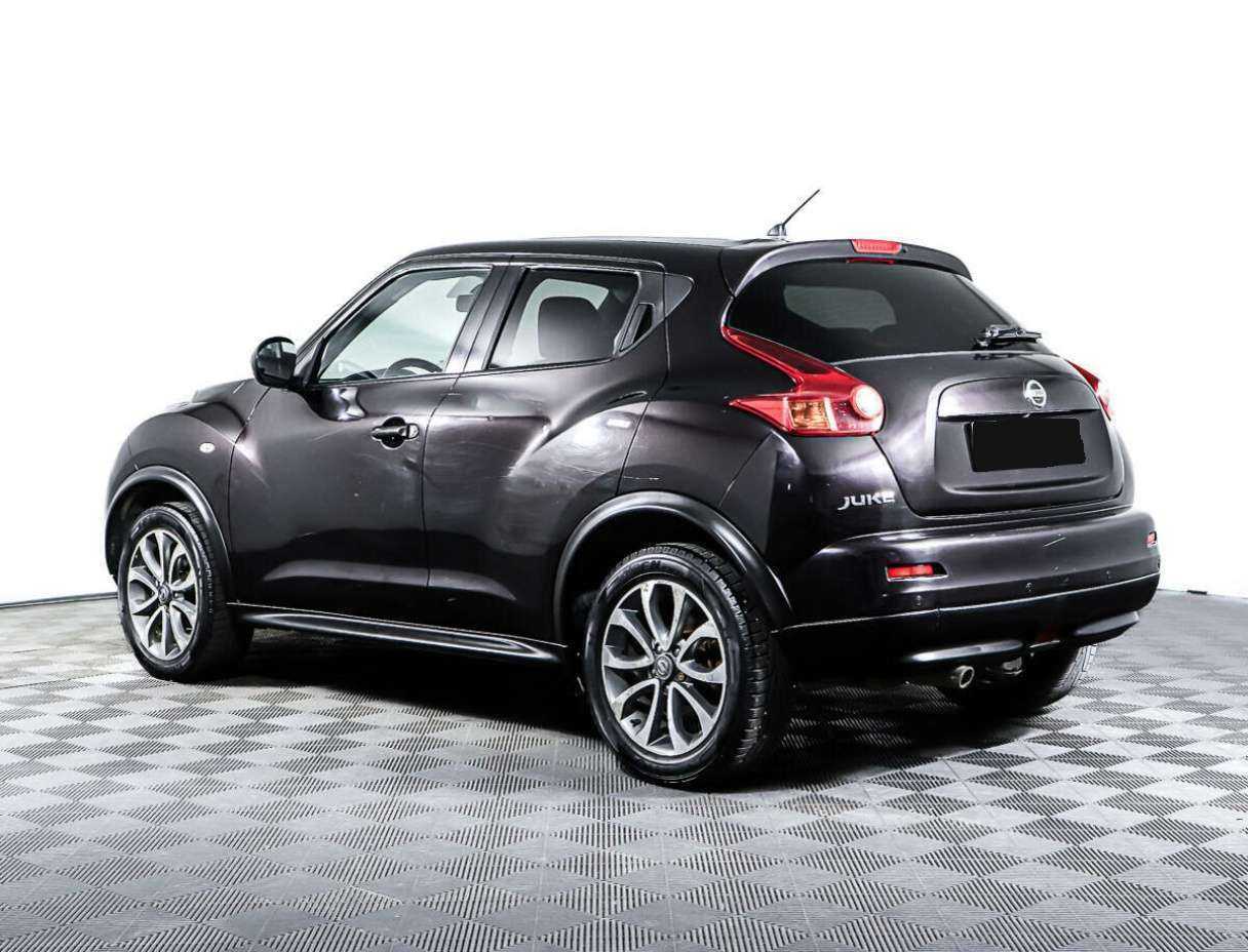 Купить Nissan Juke с пробегом. Фото: #6