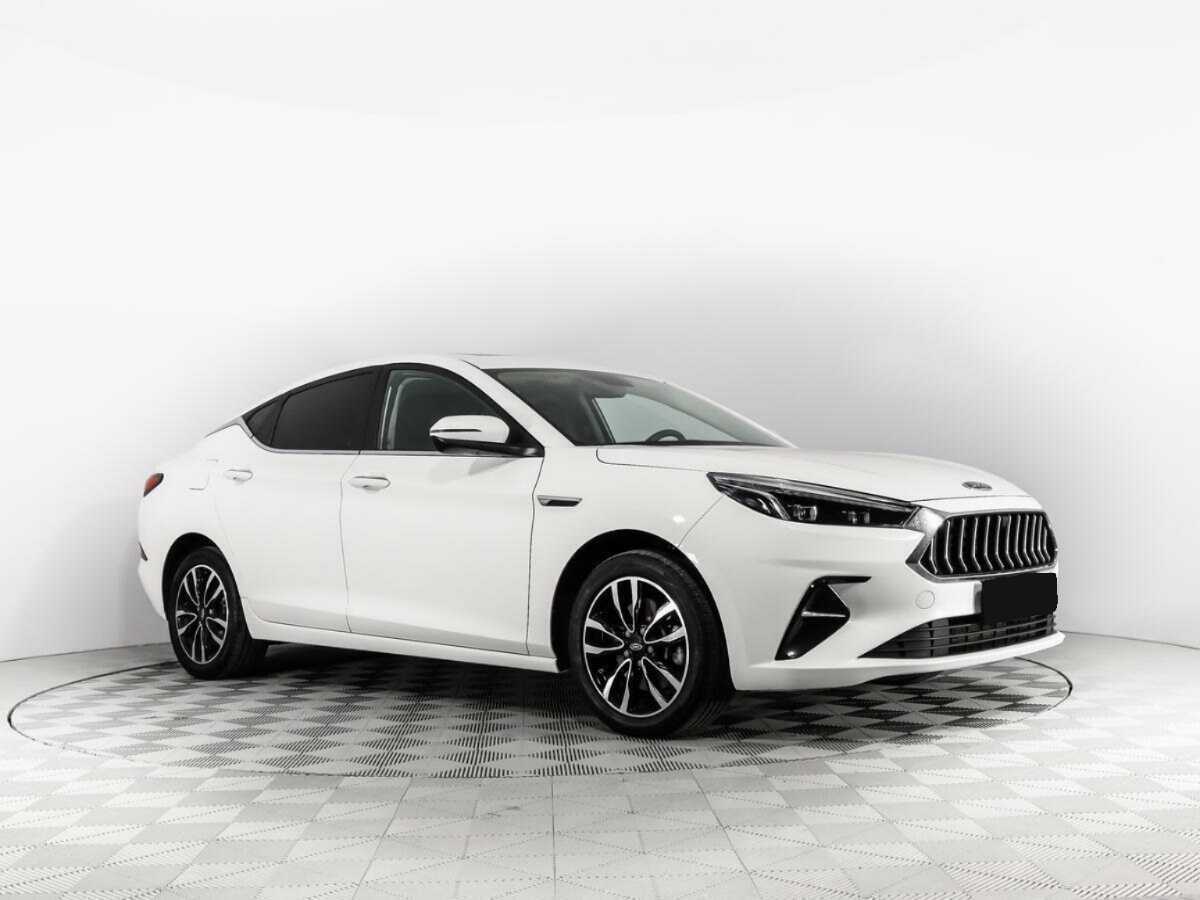 Купить JAC J7 с пробегом. Фото: #2