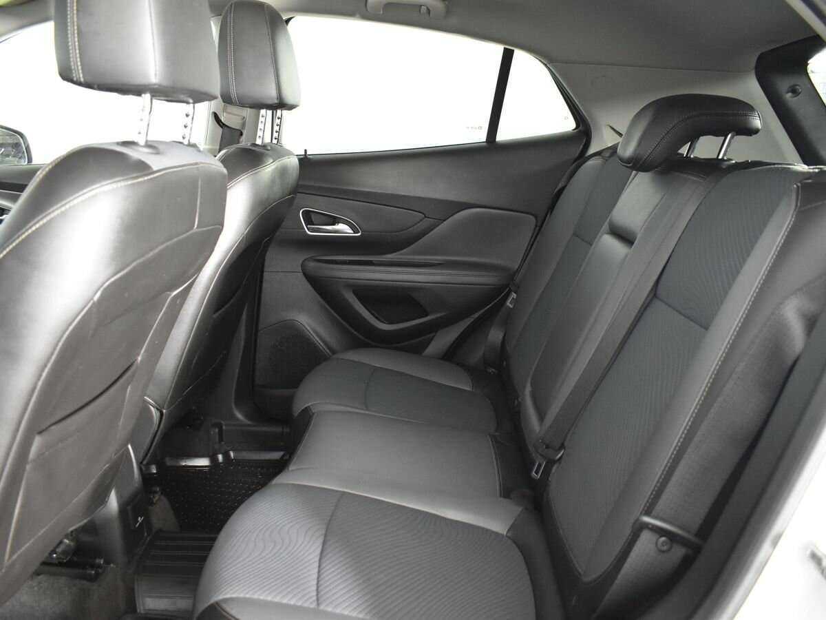 Купить Opel Mokka с пробегом. Фото: #13