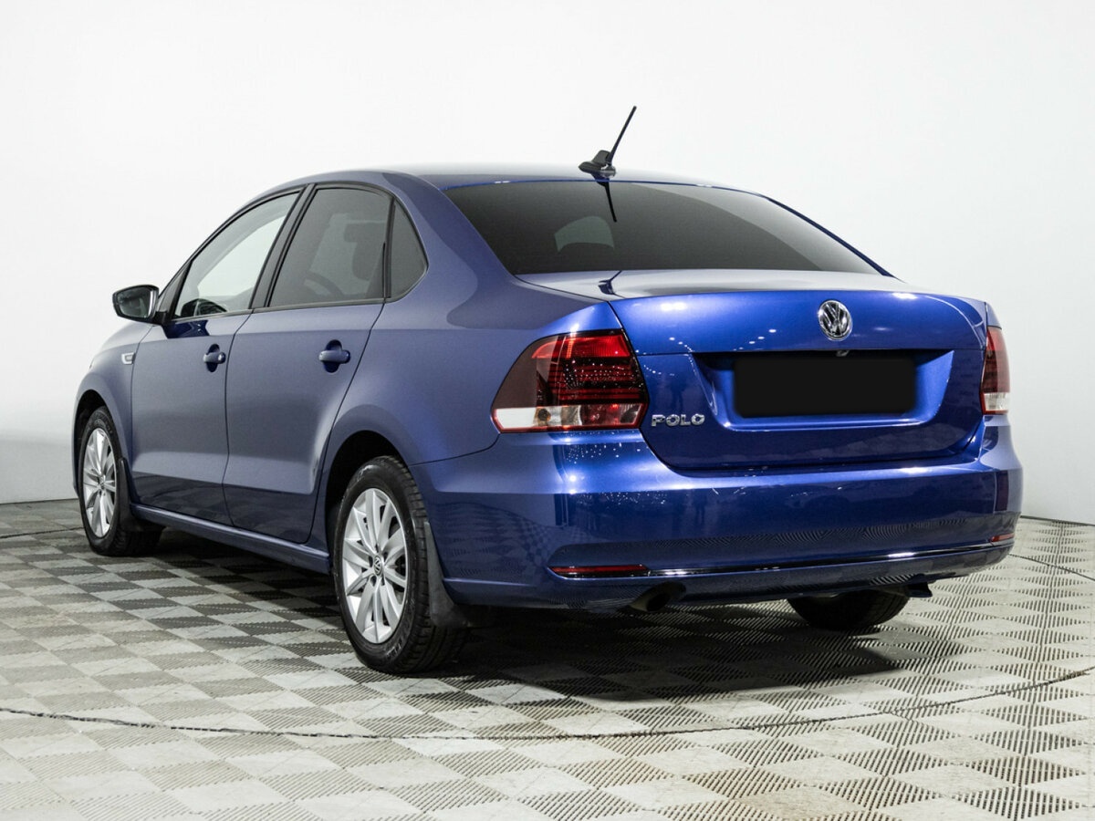 Купить Volkswagen Polo с пробегом. Фото: #6
