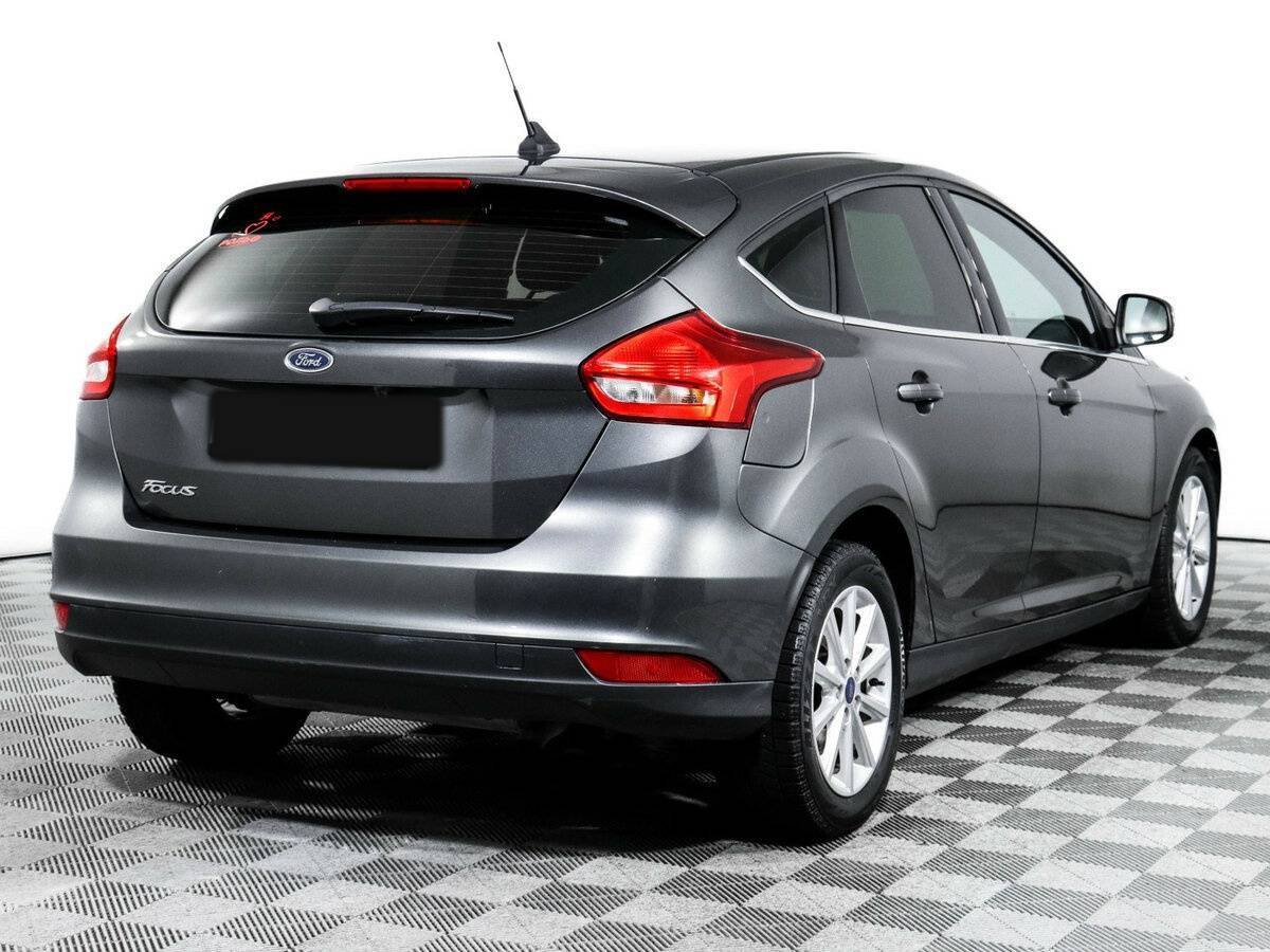Купить Ford Focus с пробегом. Фото: #4
