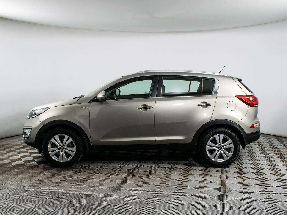 Купить Kia Sportage с пробегом. Фото: #7