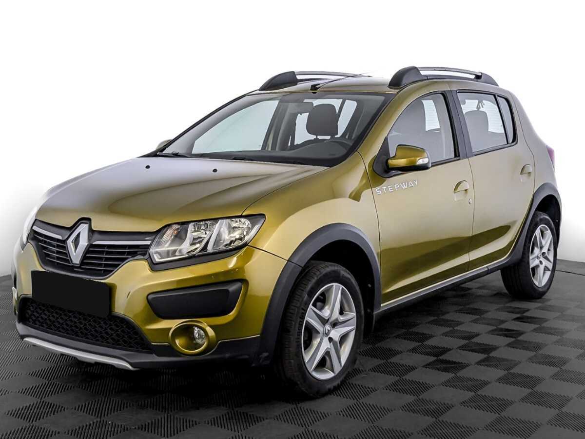 Купить Renault Sandero с пробегом. Посмотреть фото