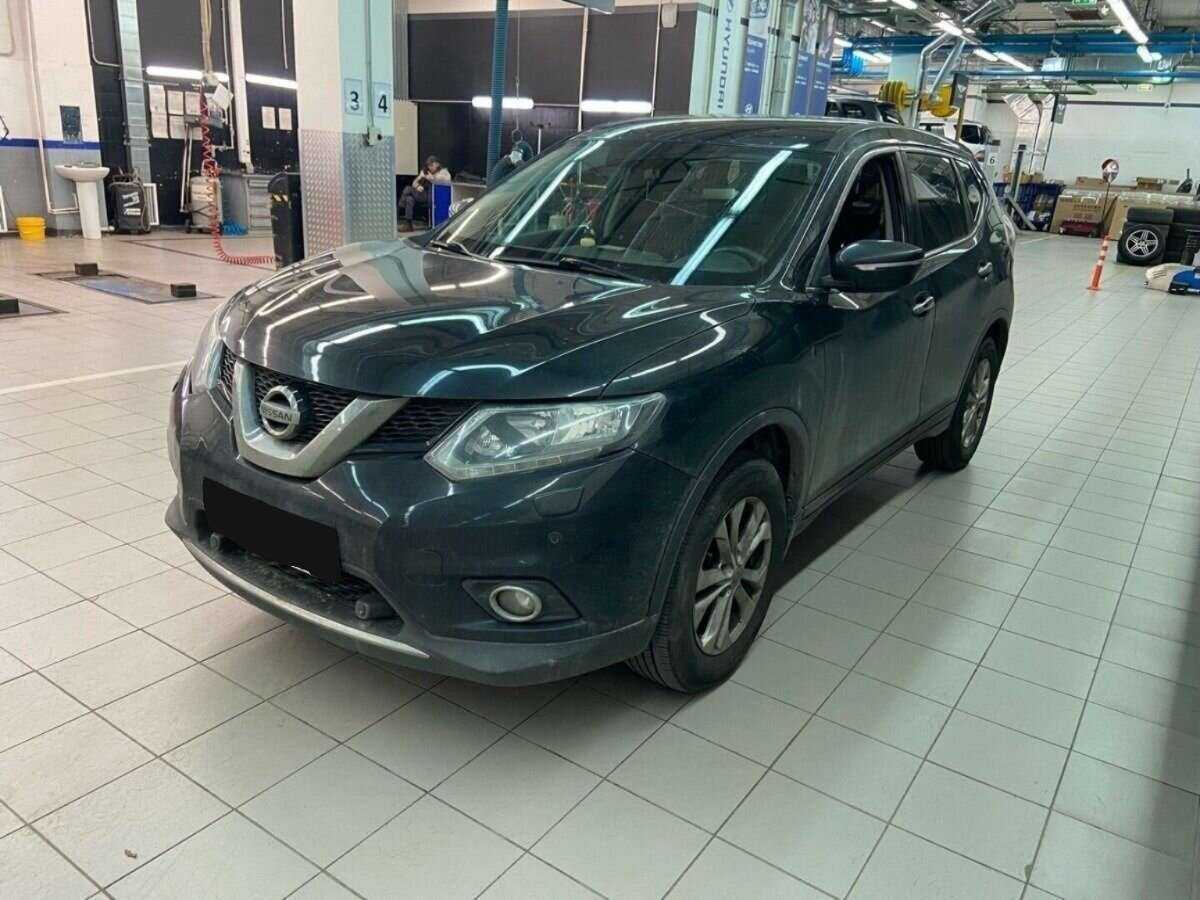 Купить Nissan X-Trail с пробегом. Посмотреть фото
