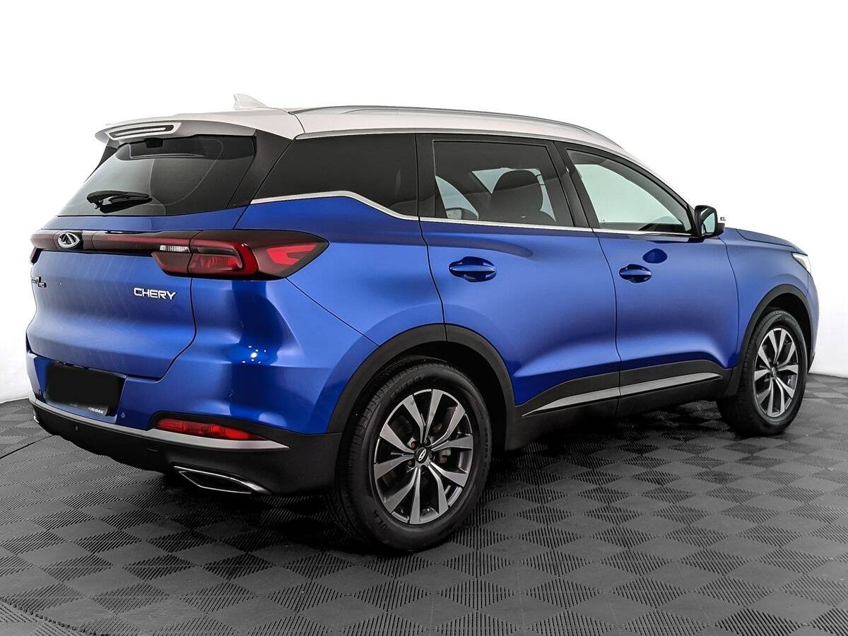 Купить Chery Tiggo 7 Pro с пробегом. Фото: #4