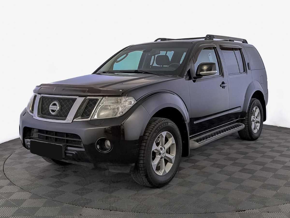 Купить Nissan Pathfinder с пробегом. Фото: #0