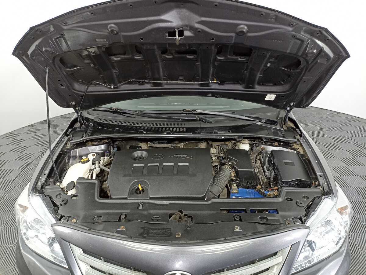 Купить Toyota Corolla с пробегом. Фото: #8