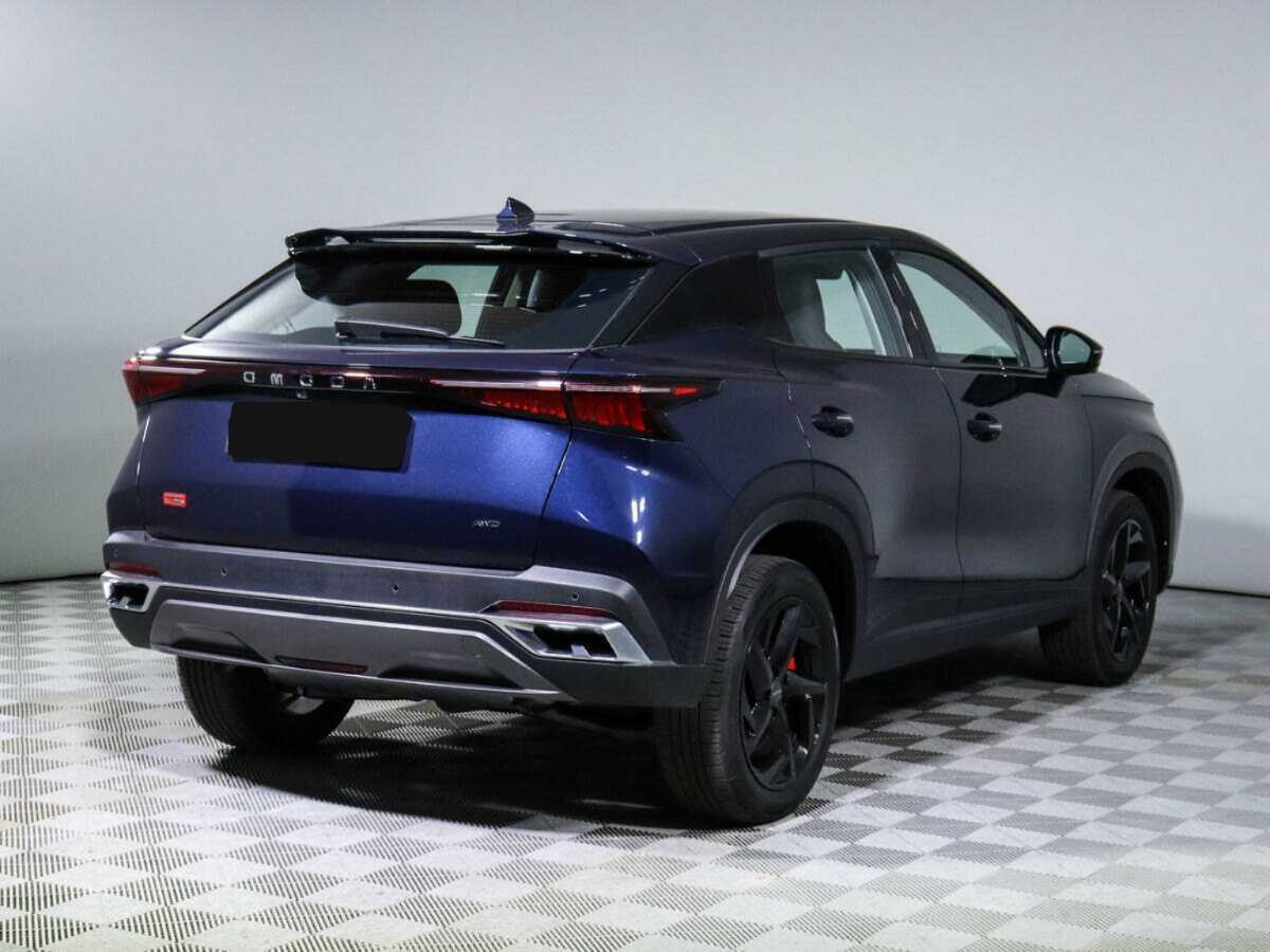 Купить OMODA C5 с пробегом. Фото: #3