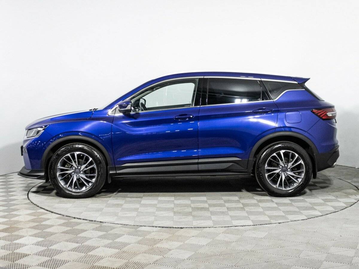 Купить Geely Coolray с пробегом. Фото: #7