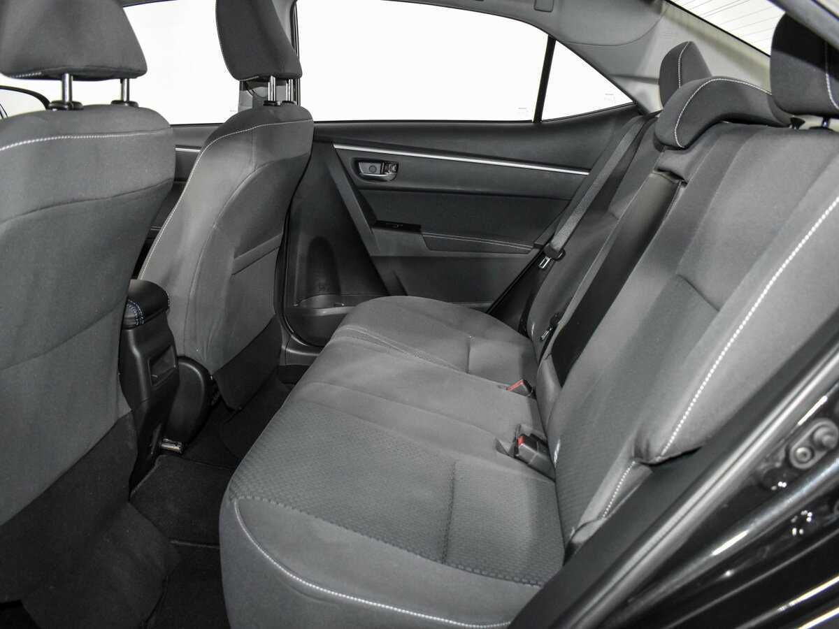 Купить Toyota Corolla с пробегом. Фото: #11