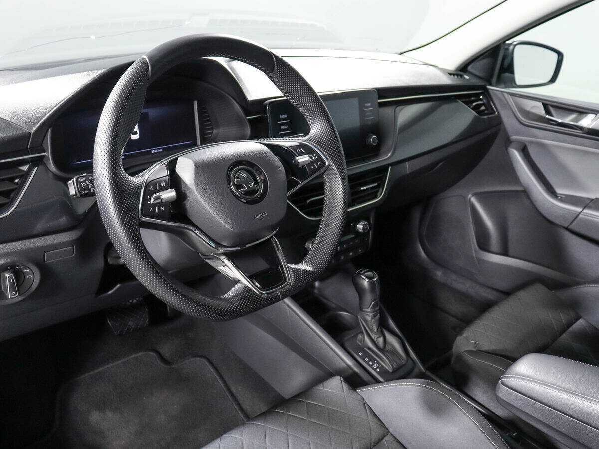 Купить Skoda Rapid с пробегом. Фото: #13