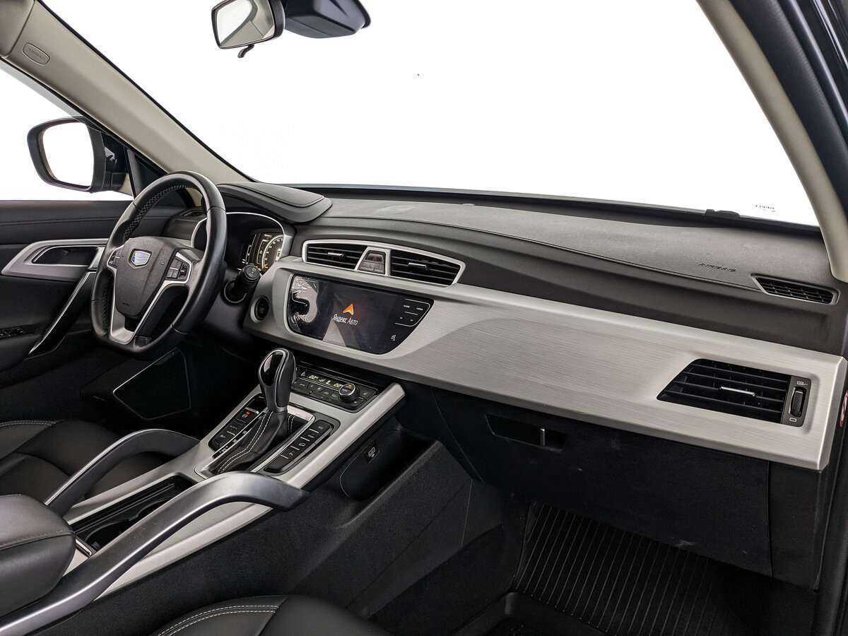 Купить Geely Atlas с пробегом. Фото: #8