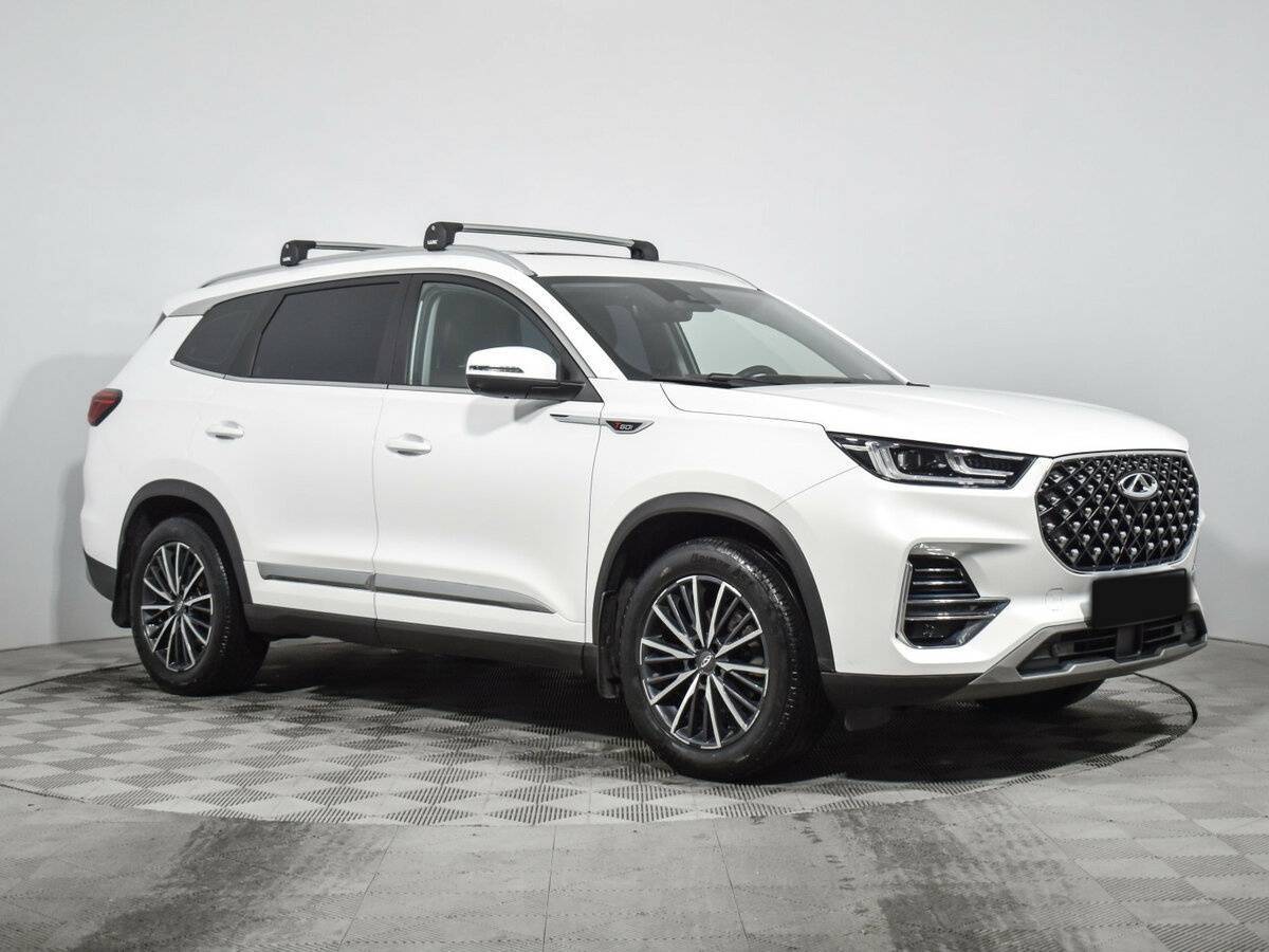 Купить Chery Tiggo 8 Pro с пробегом. Фото: #2