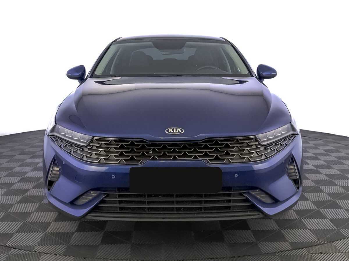 Купить Kia K5 с пробегом. Фото: #1