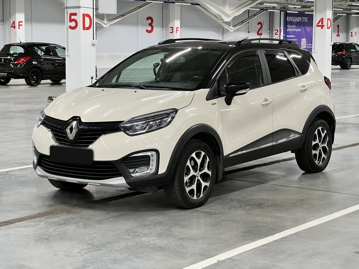 Купить Renault Kaptur с пробегом. Фото: #0