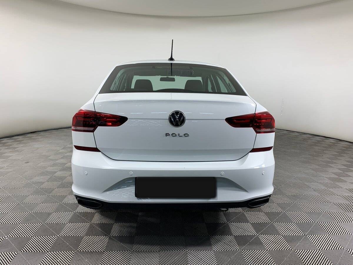 Купить Volkswagen Polo с пробегом. Фото: #5