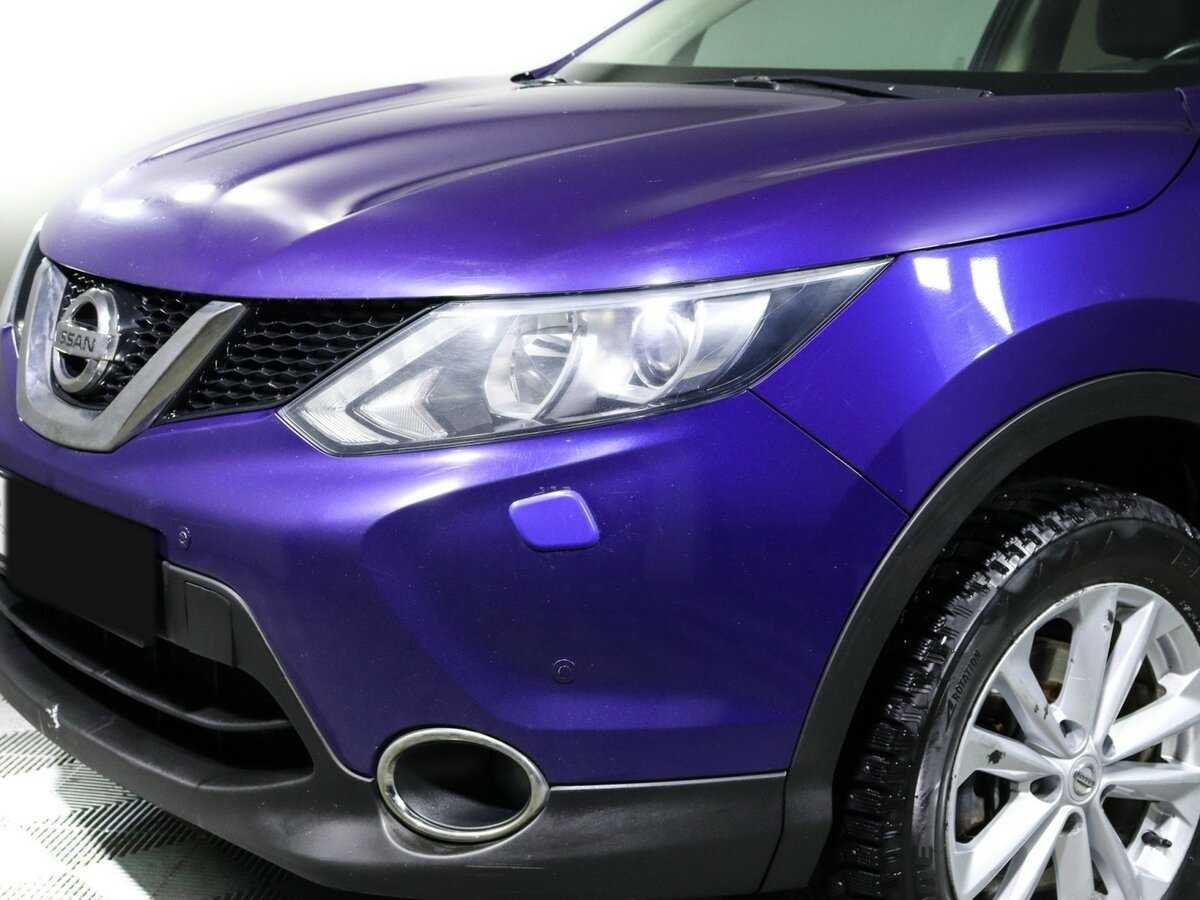 Купить Nissan Qashqai с пробегом. Фото: #15