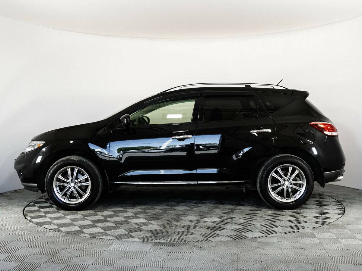Купить Nissan Murano с пробегом. Фото: #7