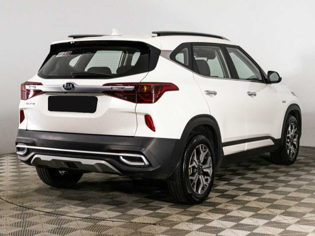 Купить Kia Seltos с пробегом. Фото: #4