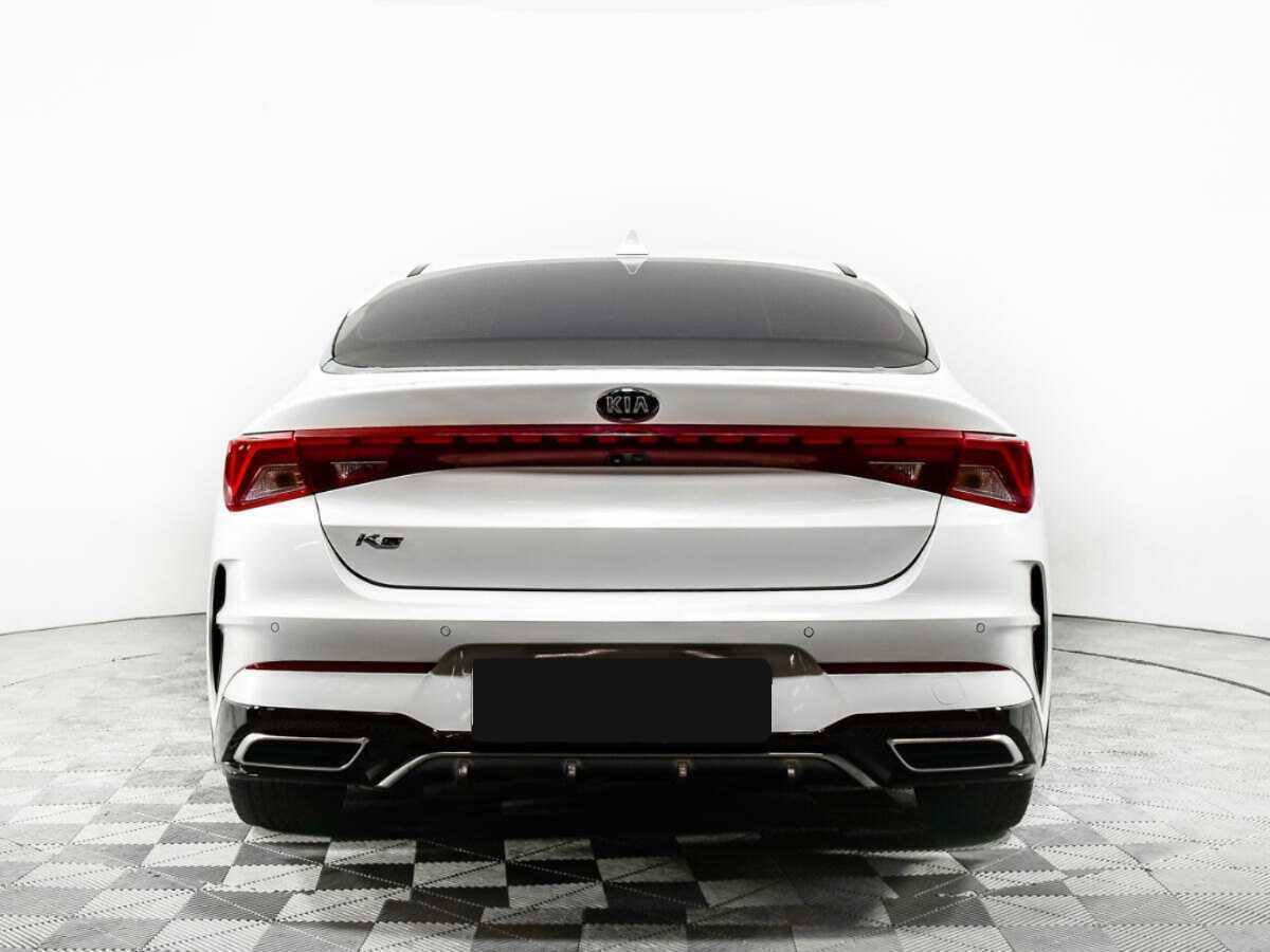 Купить Kia K5 с пробегом. Фото: #5