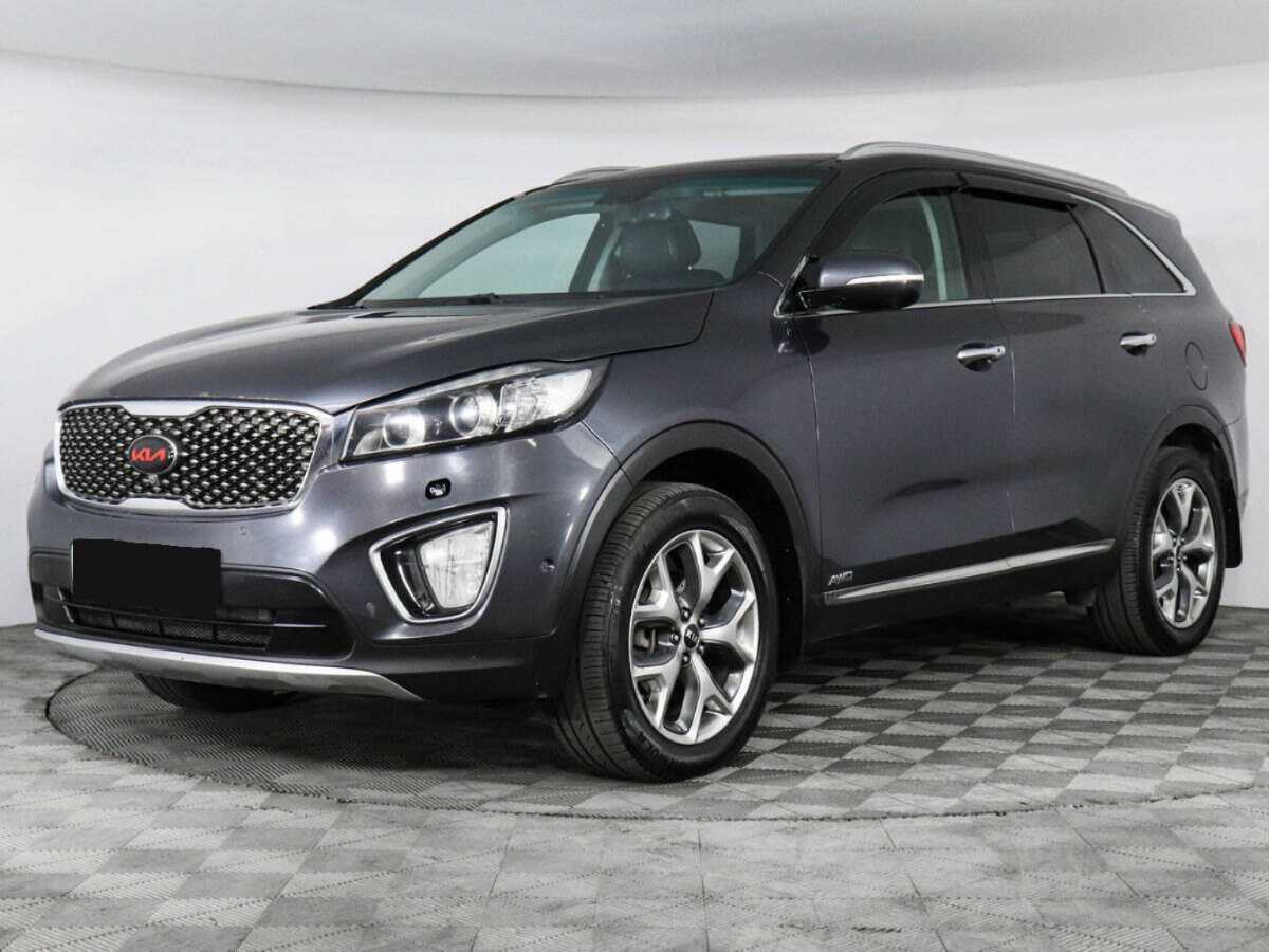 Купить Kia Sorento с пробегом. Посмотреть фото