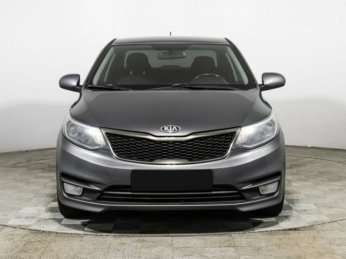 Купить Kia Rio с пробегом. Фото: #1