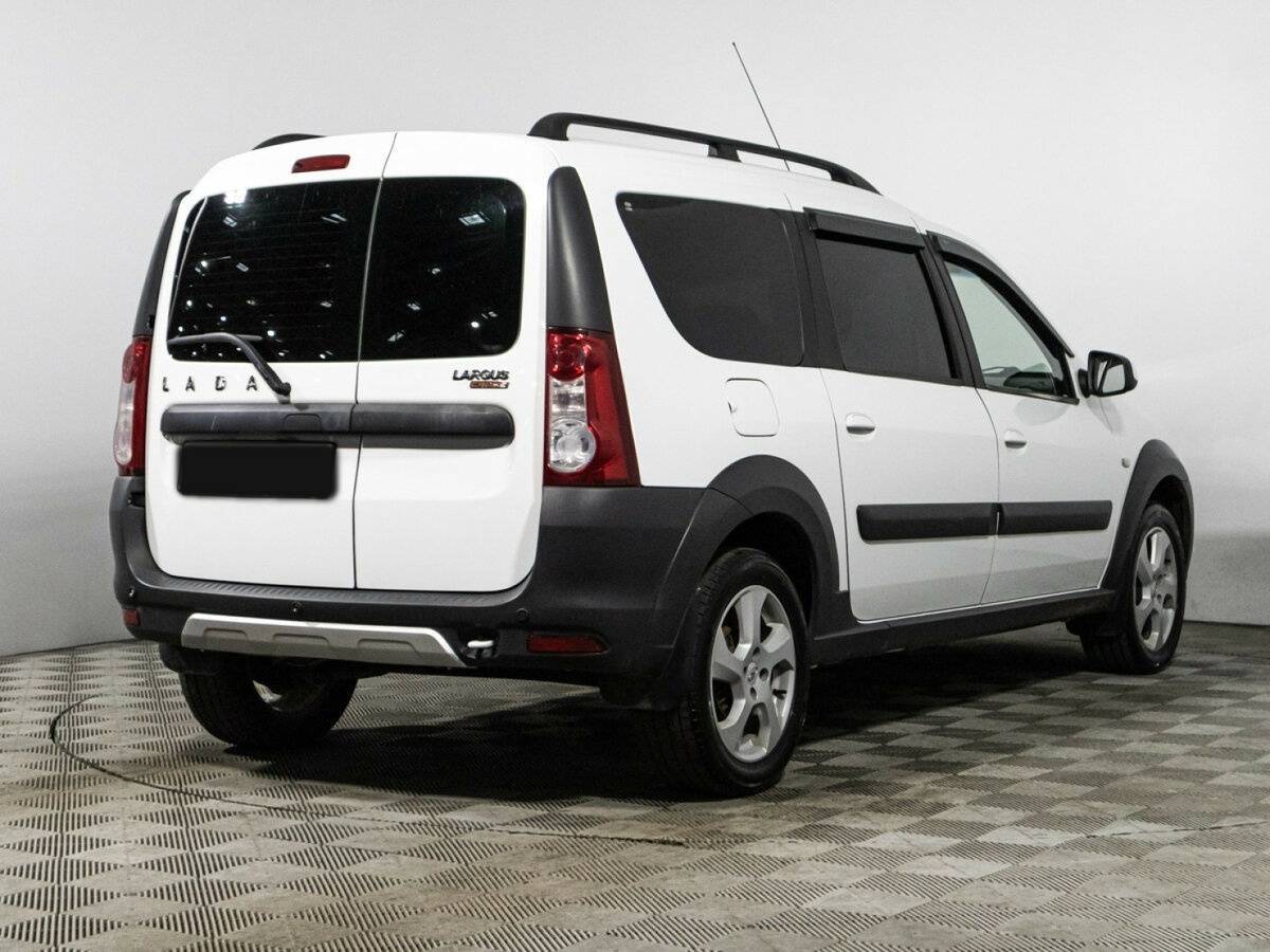 Купить Lada (ВАЗ) Largus с пробегом. Фото: #4