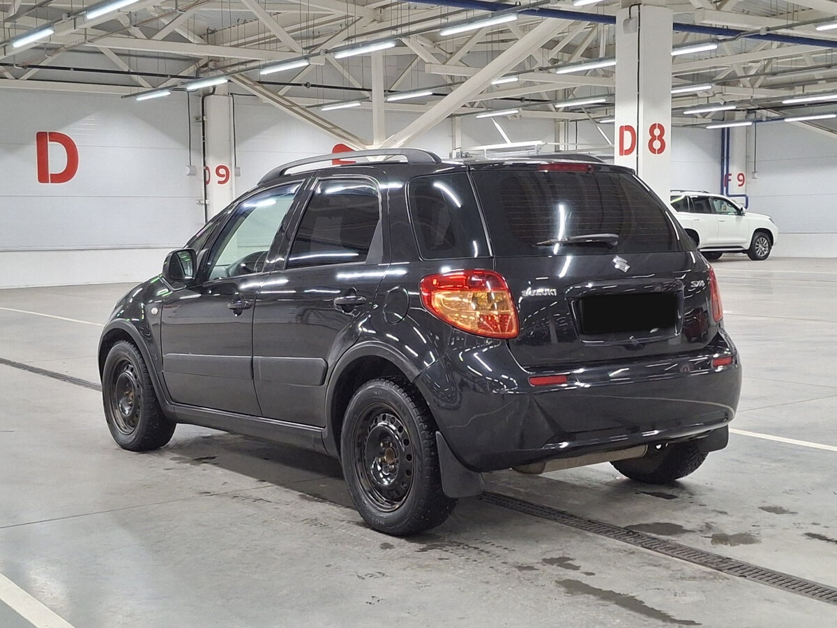 Купить Suzuki SX4 с пробегом. Фото: #6