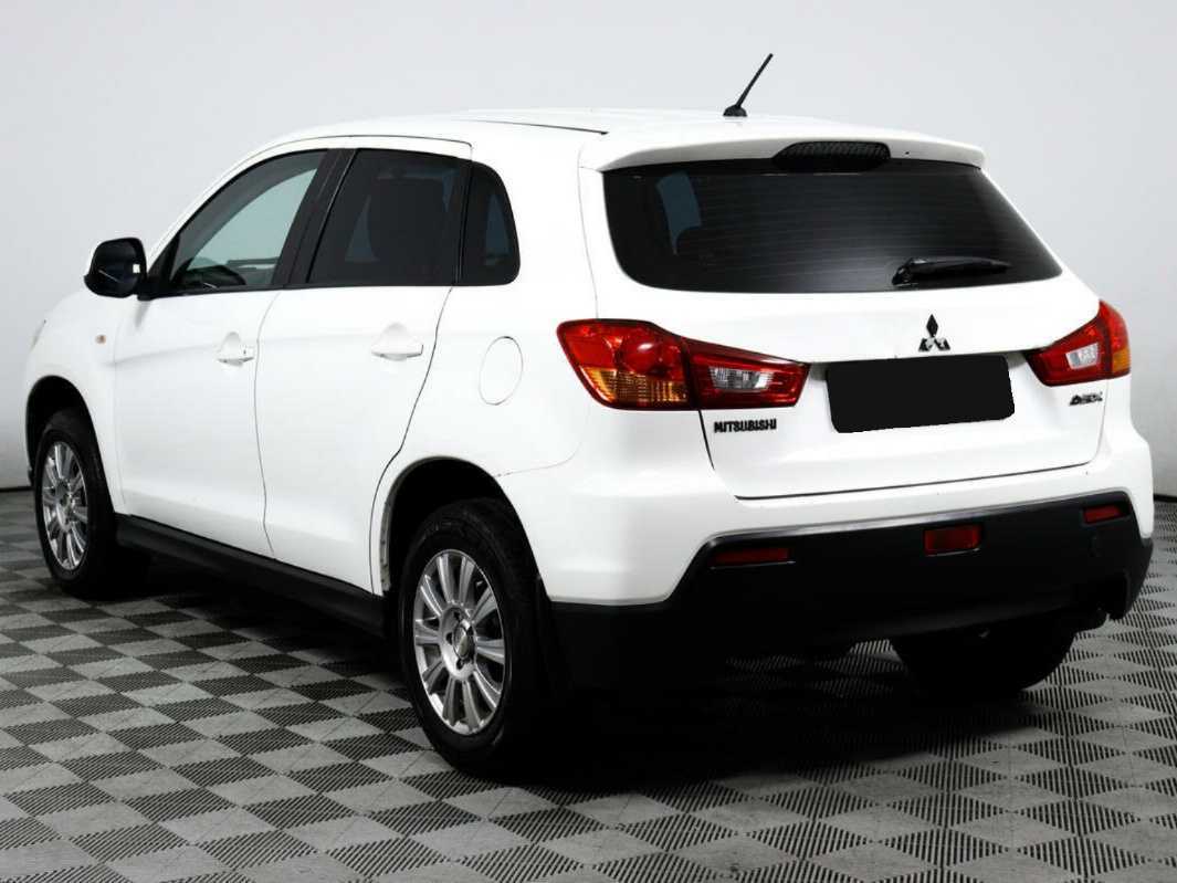 Купить Mitsubishi ASX с пробегом. Фото: #6