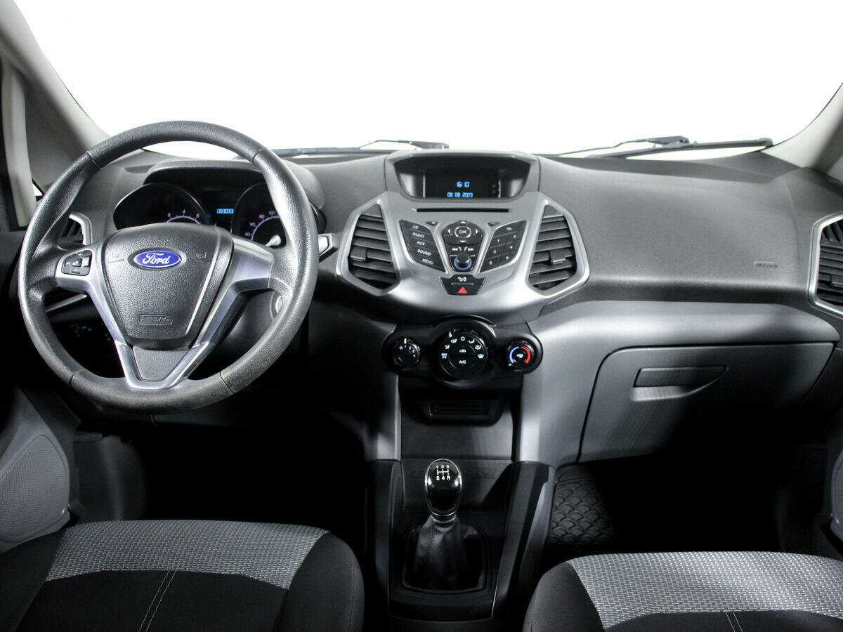 Купить Ford EcoSport с пробегом. Фото: #11