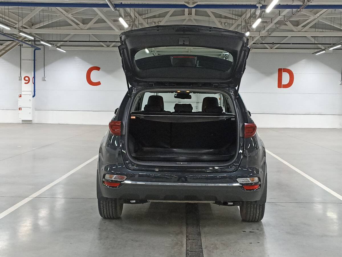 Купить Kia Sportage с пробегом. Фото: #9